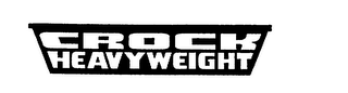 CROCK HEAVYWEIGHT logo