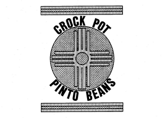 CROCK POT PINTO BEANS logo