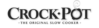 CROCK-POT THE ORIGINAL SLOW COOKER logo