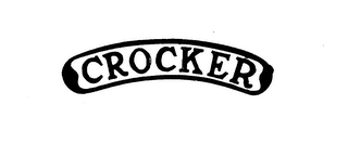CROCKER logo