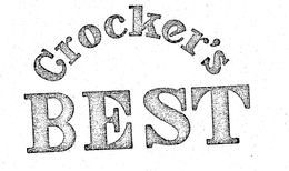 CROCKER'S BEST logo