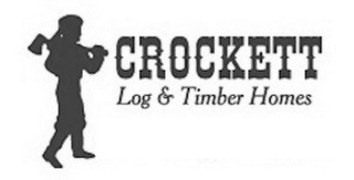 CROCKETT LOG & TIMBER HOMES logo
