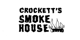 CROCKETT'S SMOKE HOUSE logo