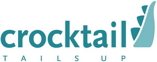 CROCKTAIL, TAILS UP logo