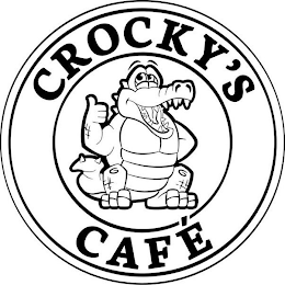 CROCKY'S CAFÉ logo