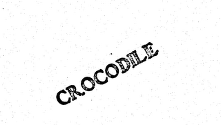 CROCODILE logo