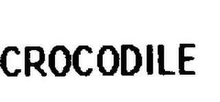 CROCODILE logo