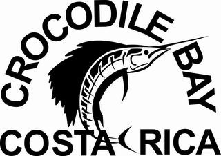 CROCODILE BAY COSTA RICA logo