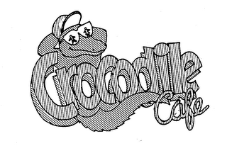 CROCODILE CAFE logo