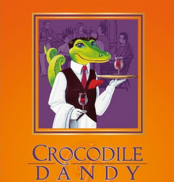 CROCODILE DANDY CD logo