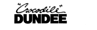 "CROCODILE" DUNDEE logo
