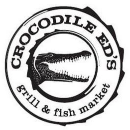 CROCODILE ED'S GRILL & FISH MARKET logo
