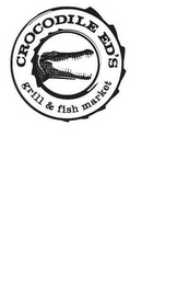 CROCODILE ED'S GRILL & FISH MARKET logo