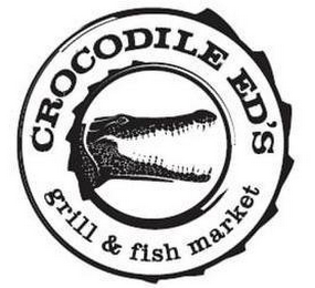 CROCODILE ED'S GRILL & FISH MARKET logo