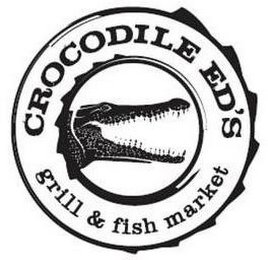 CROCODILE ED'S GRILL & FISH MARKET logo