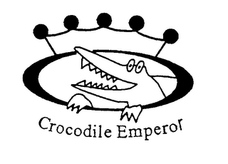 CROCODILE EMPEROR logo