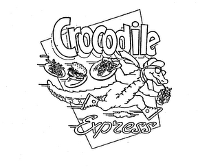 CROCODILE EXPRESS logo