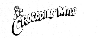 CROCODILE MILE logo
