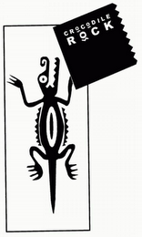 CROCODILE ROCK logo