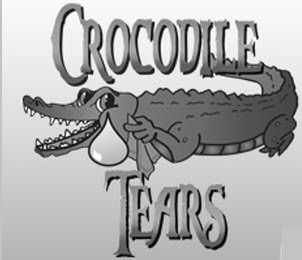 CROCODILE TEARS logo