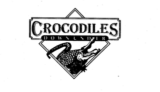 CROCODILES DOWN UNDER logo