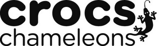 CROCS CHAMELEONS logo