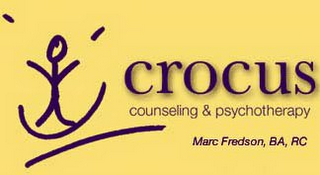 CROCUS COUNSELING & PSYCHOTHERAPY MARK FREDSON, BA, RC logo