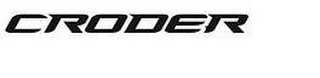 CRODER logo