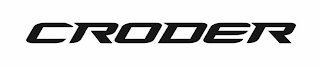 CRODER logo