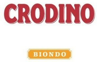 CRODINO BIONDO logo