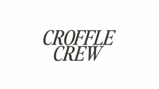 CROFFLE CREW logo