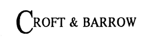 CROFT & BARROW logo