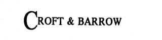 CROFT & BARROW logo