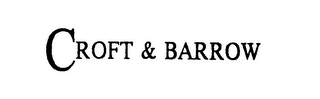 CROFT & BARROW logo