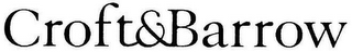 CROFT&BARROW logo