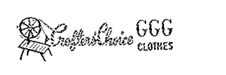 CROFTERS' CHOICE GGG CLOTHES logo