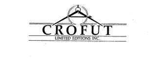 CROFUT LIMITED EDITIONS INC. logo