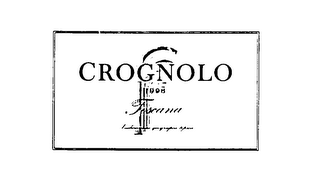CROGNOLO logo