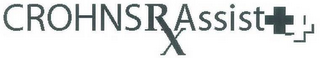 CROHNS RX ASSIST logo