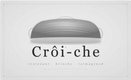 CROI-CHE CROISSANT BRIOCHE REIMAGINED logo