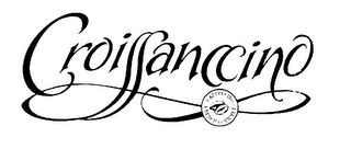 CROISSANCCINO CAPPUCCINO FRENCH GOURMET logo