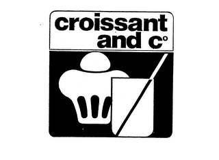 CROISSANT AND CO logo