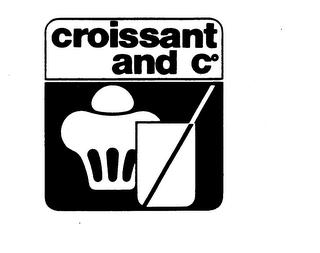 CROISSANT AND CO logo