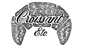 CROISSANT ETC. logo