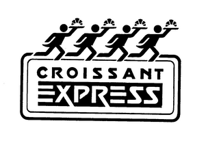 CROISSANT EXPRESS logo