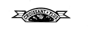 CROISSANT + PLUS logo
