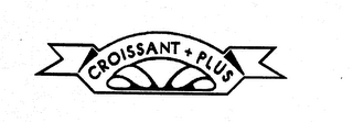 CROISSANT + PLUS logo