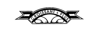 CROISSANT + PLUS logo