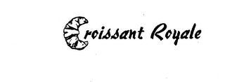 CROISSANT ROYALE logo