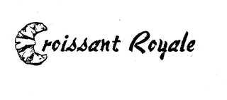 CROISSANT ROYALE logo